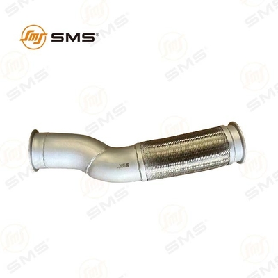 Coletor de Escape WG9925549133 Mangueira Metálica Peças de Caminhão Sinotruk HOWO Tubo de Escape