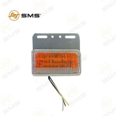 Lâmpadas de marcação laterais de reboque SD-4010 24V-A SMS Truck Parts