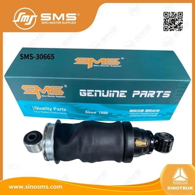 Absorção de choque AZ1642440025 Suspensão de ar Absorção de choque HOWO Peças de camião