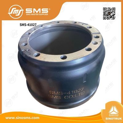 Tambor de Freio Traseiro 81.50110.0144 Peças para Caminhão SHACMAN F3000 F2000