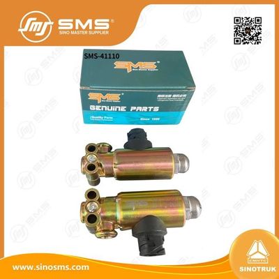 Válvula Solenoide DZ9100716009 Válvula Magnética Peças de Caminhão SHACMAN Válvula Eletromagnética