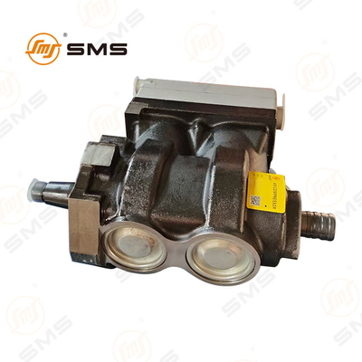 Compressor de ar do caminhão Sinotruk Howo Cilindro Duplo VG1560130080