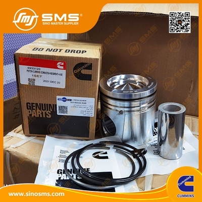 4933120 JOGO ISO9001 do pistão das peças 6BT5.9 de Cummins Engine