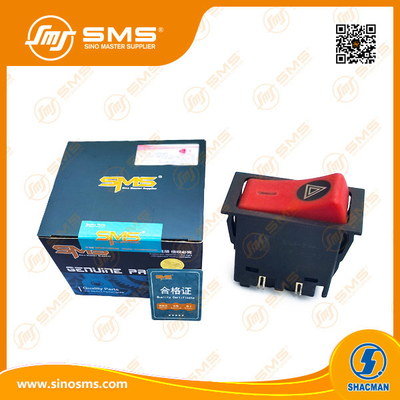 Interruptor 50*30*15CM do sinal do perigo de Shacman 81.25505.6291