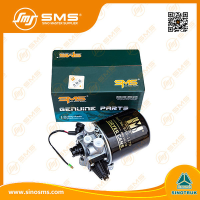 As peças do chassi do caminhão de SMS-40278 Sinotruk Howo arejam o secador WG9100368471