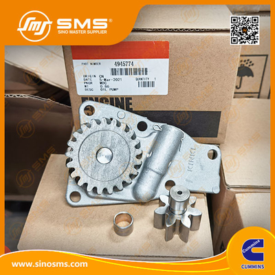 ISO9001 bomba de óleo 12*12*7CM do motor QSB3.3 4945774 CUMMINS