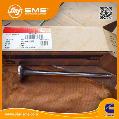 4926069 3417779 válvulas de exaustão da entrada das peças de Cummins Engine