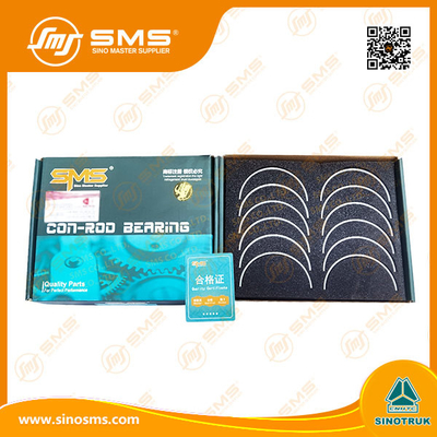 Peças de motor VG1560037033/34 do caminhão de Sinotruk Howo que conectam Rod Bearing SMS-10080