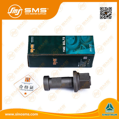 Chassi de Sinotruk Howo da porca de AZ9100410104 Front Wheel Bolt With