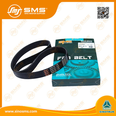 Correia SMS-10062 das peças de motor do caminhão de 8PK1050 Sinotruk Howo SMS