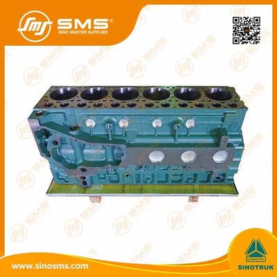 Bloco de cilindro AZ1099010077 do EURO III do caminhão de Sinotruk Howo