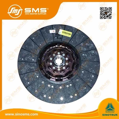 Peças sobresselentes conduzidas WG9114160020 da caixa de engrenagens do caminhão de Disc/430 Sinotruk Howo