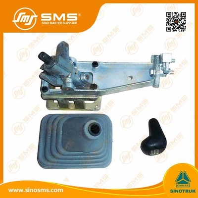 Peças sobresselentes niveladas da caixa de engrenagens do caminhão de Sinotruk Howo do conjunto do deslocamento de engrenagem WG9716240010