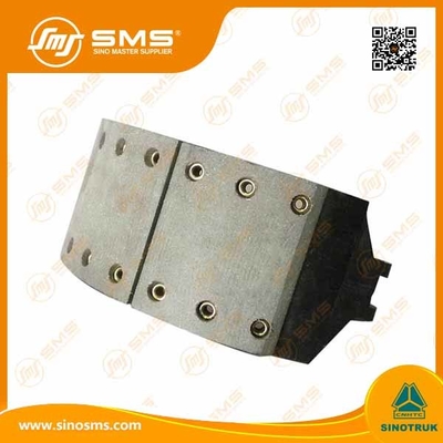 199000440031 peças sobresselentes do chassi do caminhão de Sinotruk Howo do BURRO de Front Brake Shoe