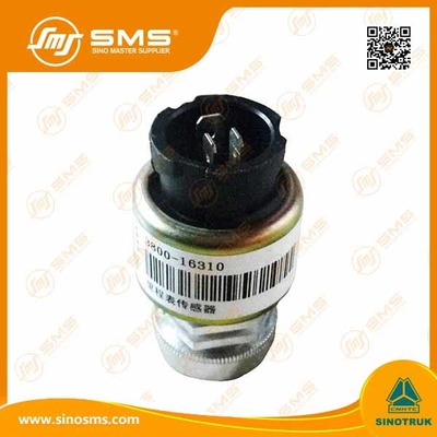 Tomada do sensor de velocidade WG9100583056 3 para peças sobresselentes do TÁXI do caminhão de Sinotruk Howo