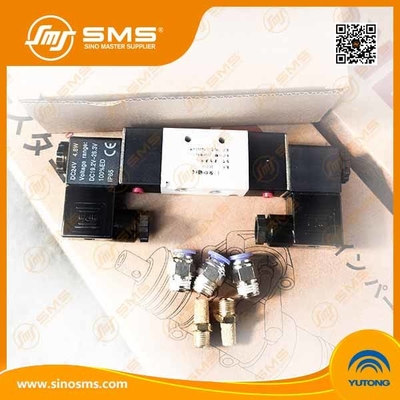 Válvula de solenoide original 3749-00007 15*8*4CM da bomba da porta de YUTONG