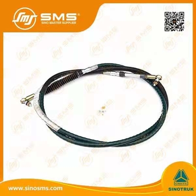Conjunto de cabo do deslocamento de engrenagem das peças do caminhão de WG9719240112 HOWO