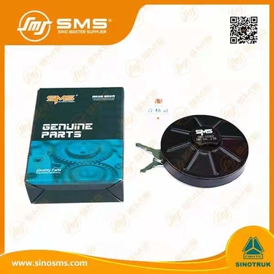 Metal da tampa do depósito de gasolina AZ9112550210-2 para peças sobresselentes do motor do caminhão de Sinotruk Howo