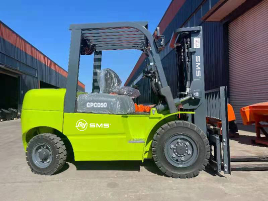 Empilhadeira da empilhadeira 3tons 4tons 5tons K25 do motor CPCD50 diesel
