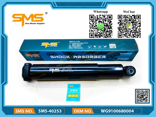 Peças sobresselentes do caminhão de WG9100680004 Front Axle Shock Absorber Sinotruk Howo