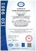 CHINA SMS Co., Ltd. Certificações