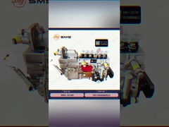 VG1560080023 Bomba de injecção de combustível HOWO Partes de camião WD615.69/47