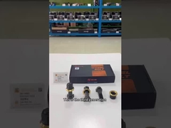 AZ9100410104 parafusos da roda dianteira HOWO Peças de camião