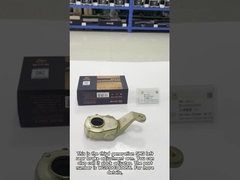 WG9100340056 braço de regulação do travão traseiro esquerdo