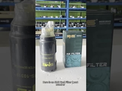 VG1540080311 PL420 Filtro de combustível de camião HOWO Partes de camião