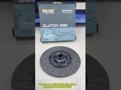 Disco de embreagem SHACMAN Peças de caminhão DZ9114160032 Ф430х54.8MM Z=10 FAW Howo Shacman